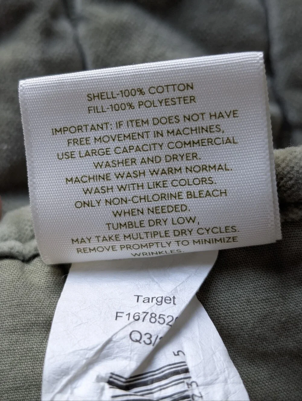 Threshold king cotton